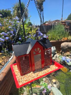 2 bird feeders used 1 week $10 for both