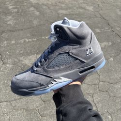 Jordan 5 Wolf Grey 