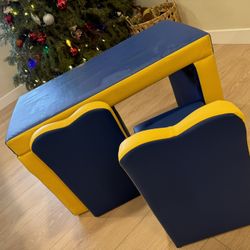 Boys Desk/ Couch With Storage