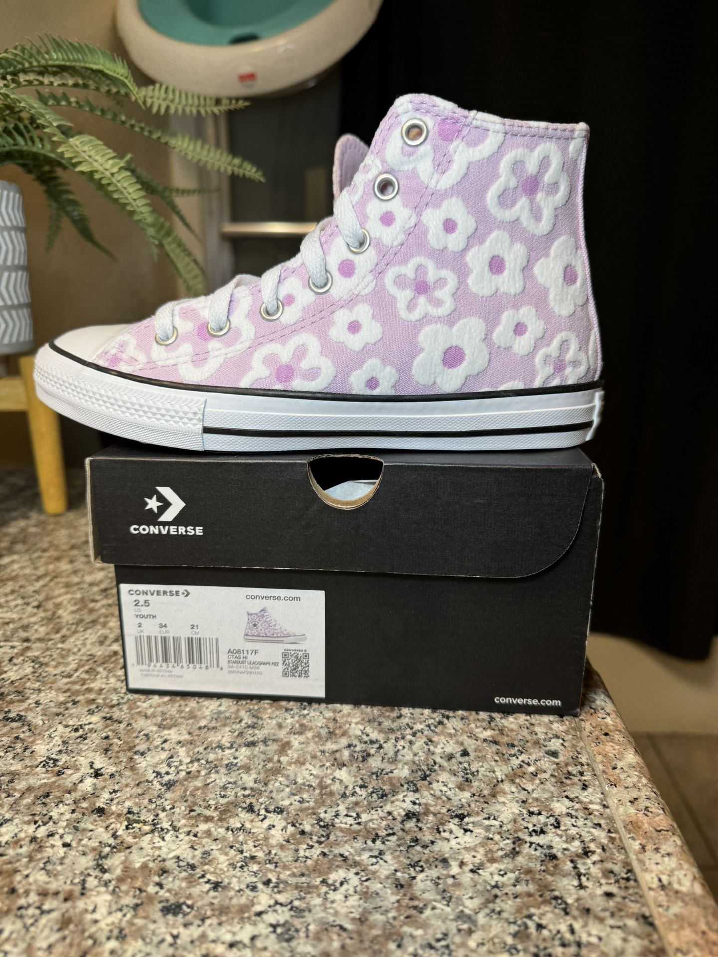 Converse All Star Stardust Grape Fizz