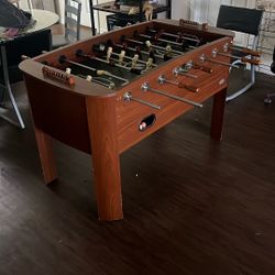 FSU Colored Foosball Table