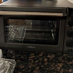 Tovala Smart Oven Pro, 6-in-1 Countertop Convection Oven - Steam & Air Fryer Oven