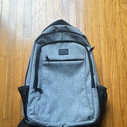 Matein 5-pocket backpack w/ built-in USB charge port