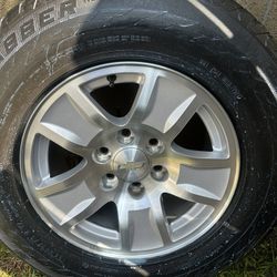 Chevy Wheels And Tires 