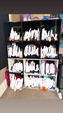 Cubby organizer