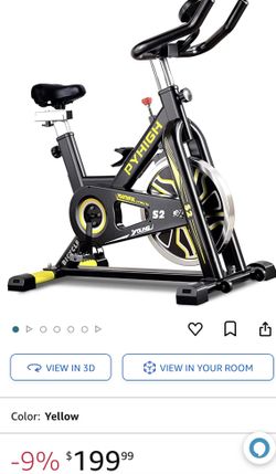 Pyhigh spin bike sale