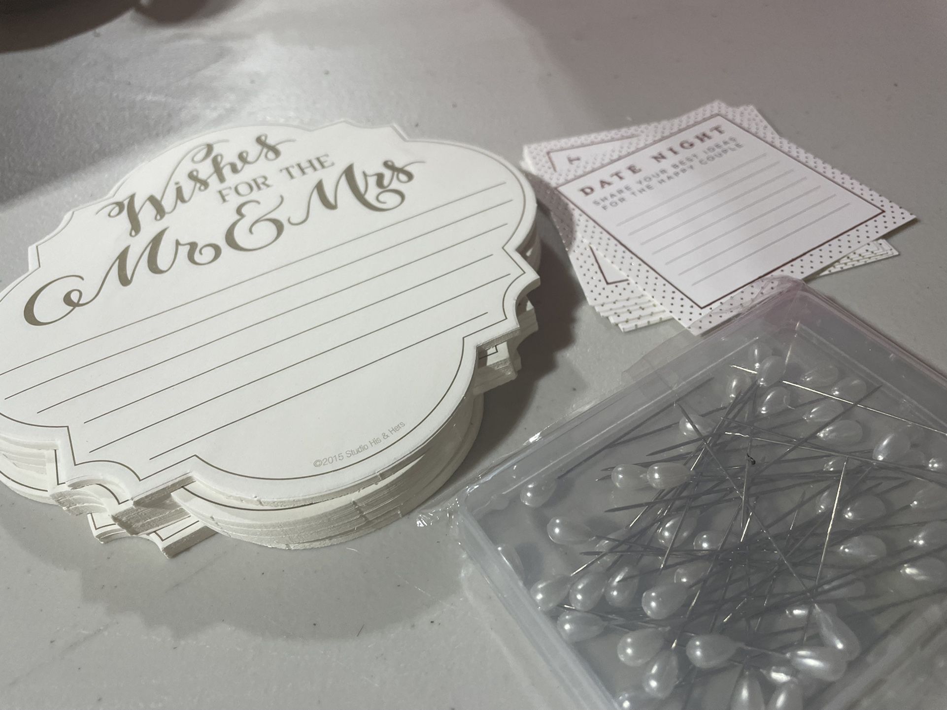 Best Wishes Cards (150+), Bouquet Pins, Date Night Cards