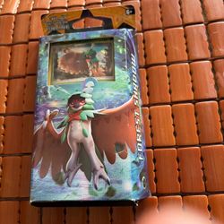 Pokemon TCG Sun & Moon Forest Shadow Decidueye Theme Deck New Box Wear
