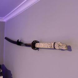 Highlander Dragon Samurai Katana Sword by Marto of Toledo Spain