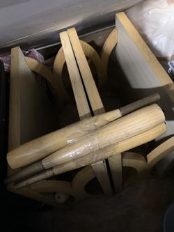 Midcentury White Side Tables