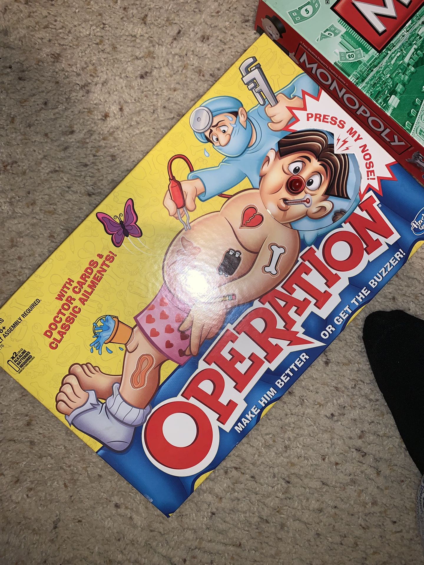 Operation game