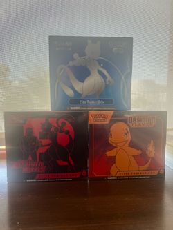 Brand New Sealed Pokemon ETBs