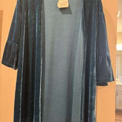Beautiful Velvet Cardigan 