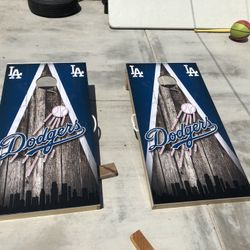Cornhole Boards Official Size Any Team