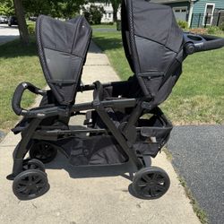Chicco Cortina Together Double Stroller