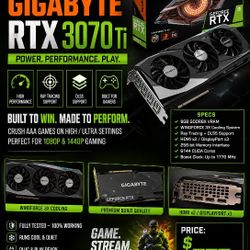 Gigabyte 3070 OC 8G 