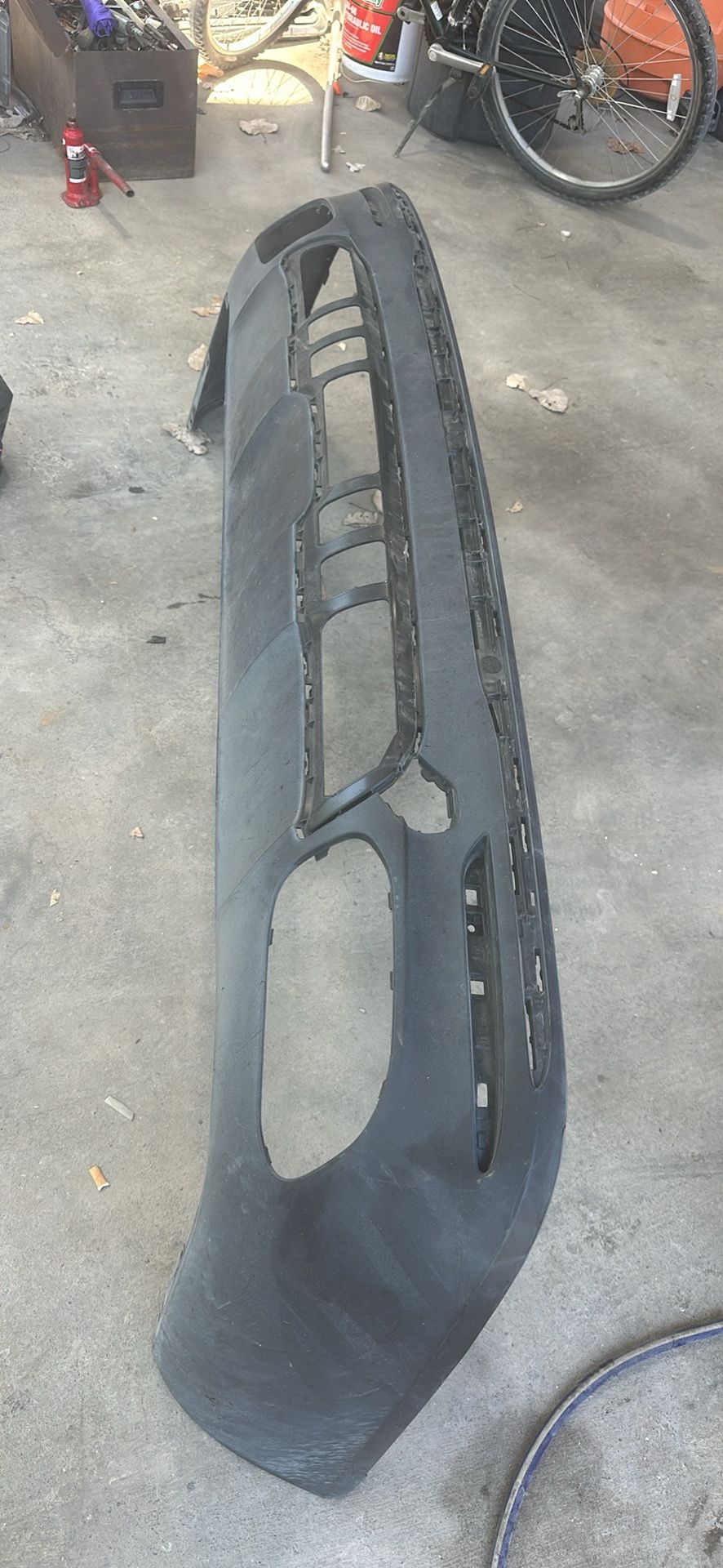 2020-2022 MERCEDES BENZ GLS450 REAR LOWER BUMPER COVER VALANCE OEM