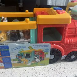 New And Never Opened Fisher Price Little People Big ABC Animal Train