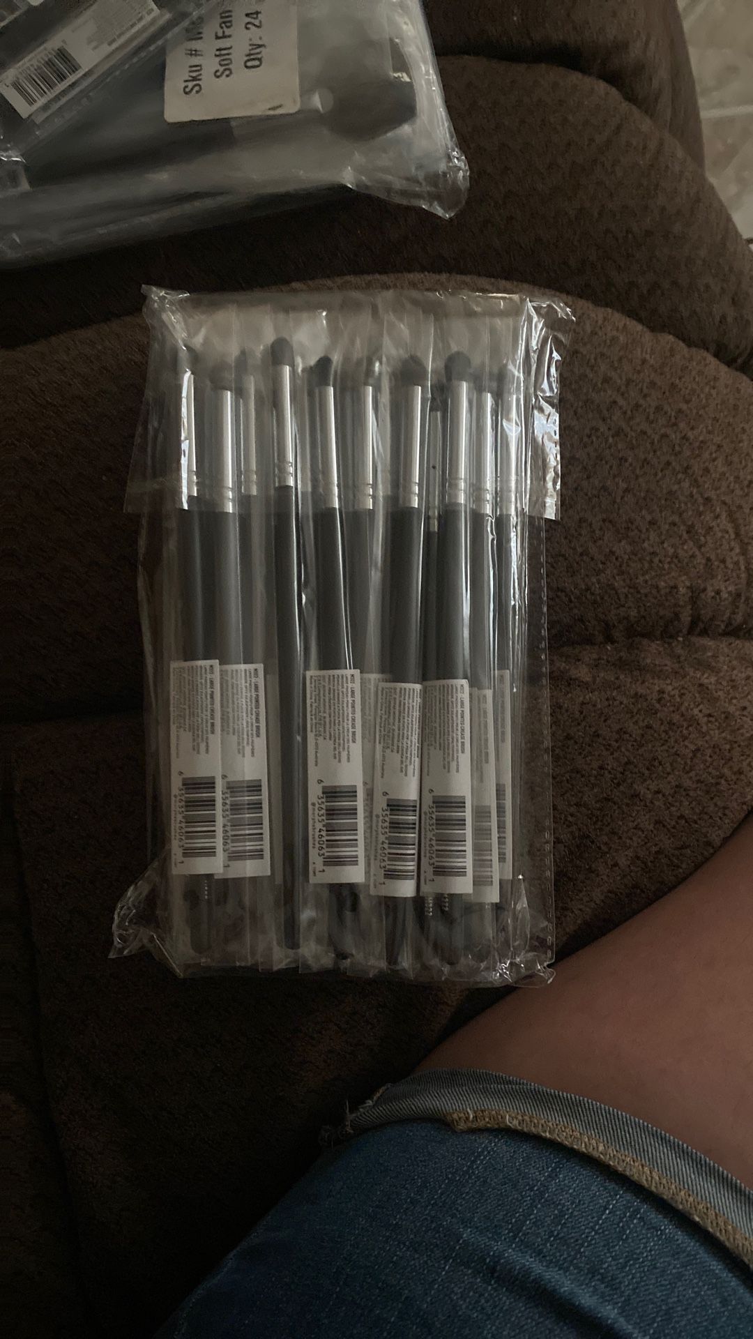 makeup brushes