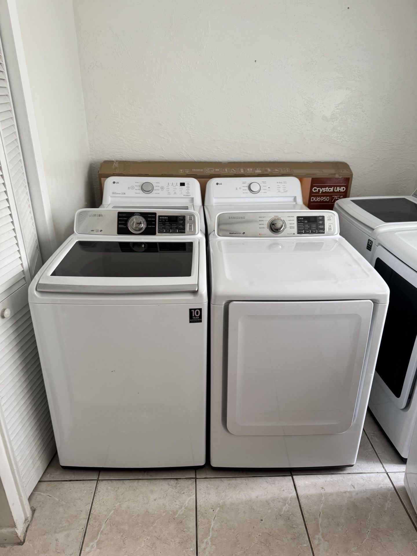 Washer And Dryer Samsung