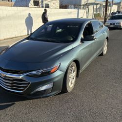 2020 Chevy Malibu Blue 
