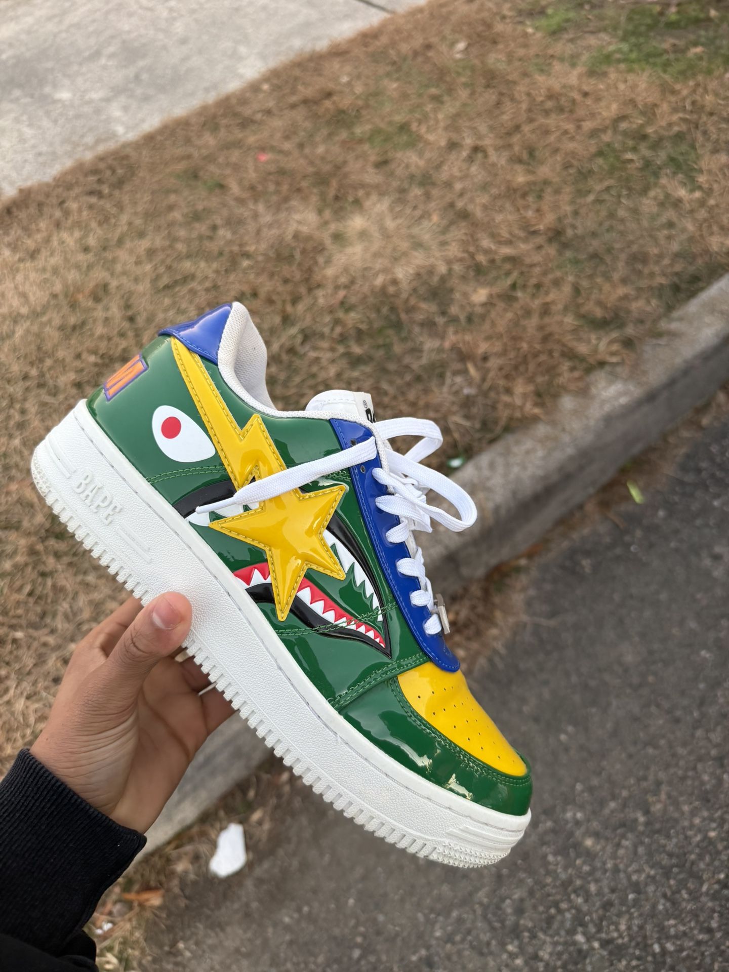 Shark Bapesta Authentic