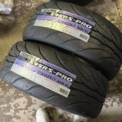 225/45/17 Federal Rs Pros