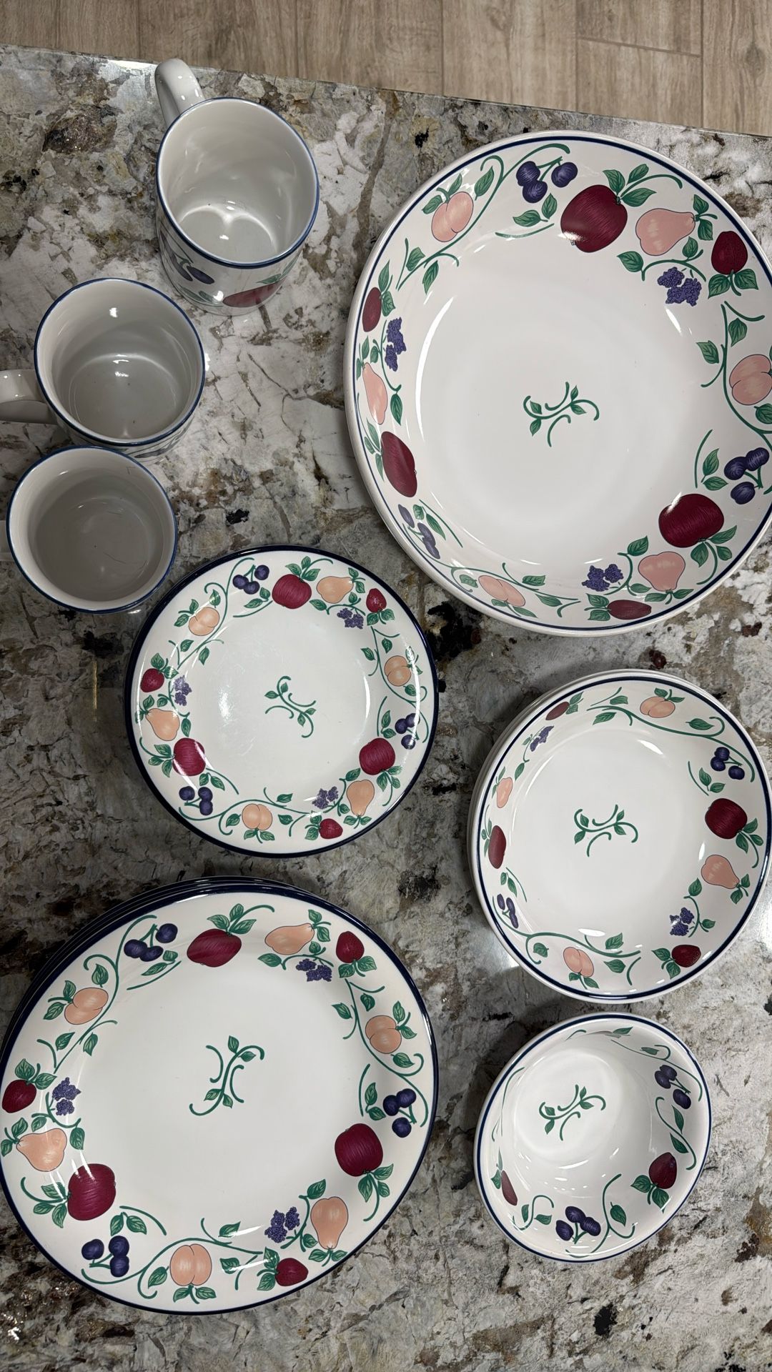 Princess House Dishes