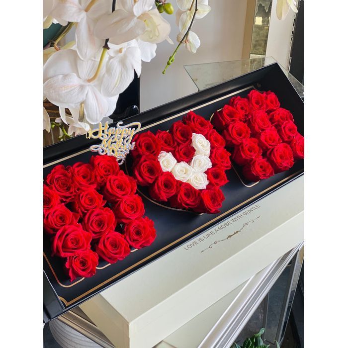 MOM luxury Flower Boxes Mother’s Day