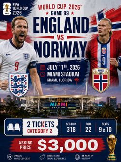 England vs Norway