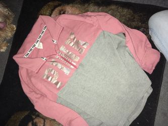 Pink sweatshirt