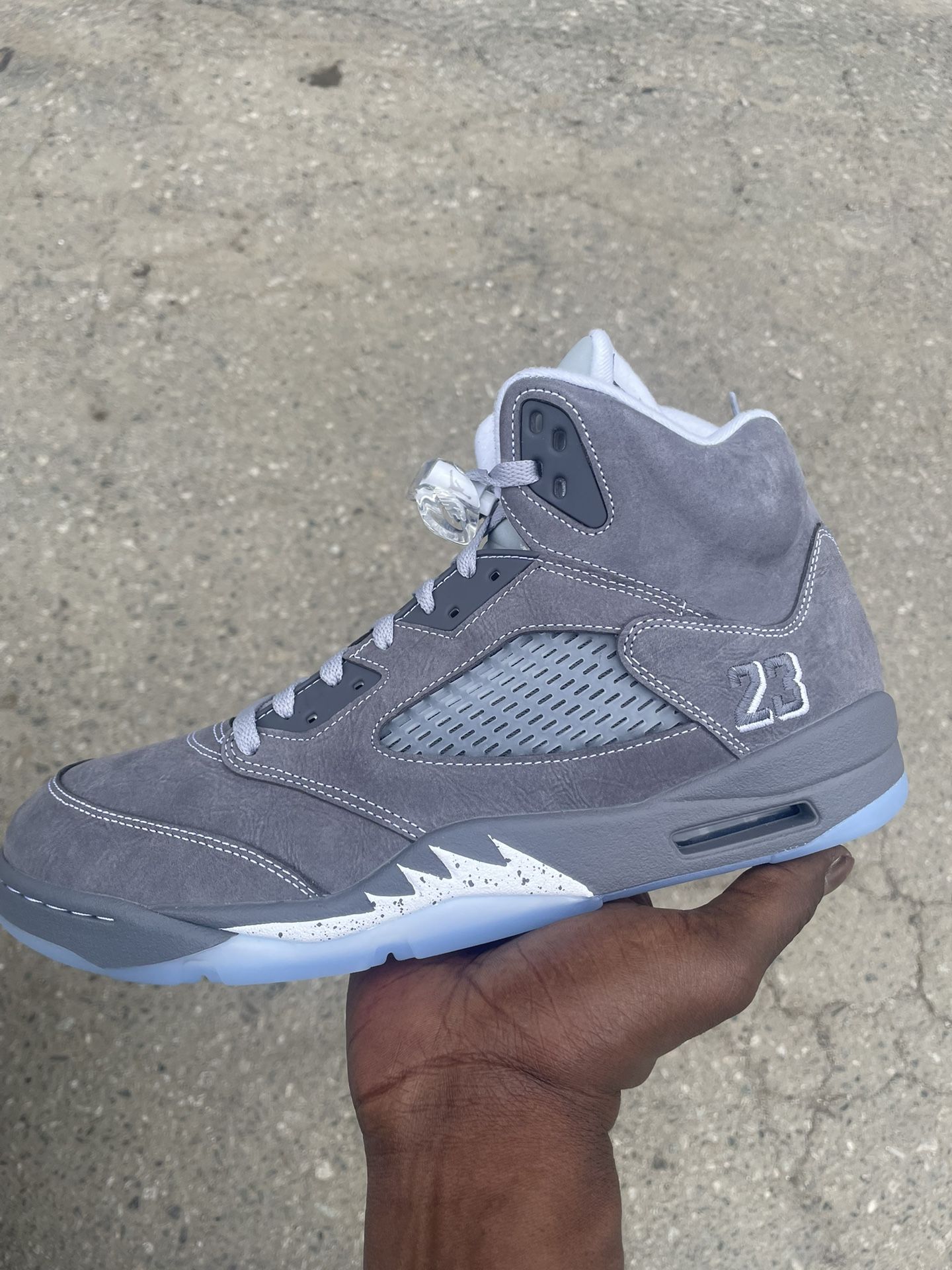 Air Jordan 5 Wolf Grey All Star Early Release