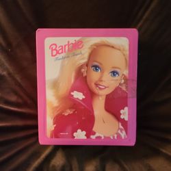 Barbie Case With Dolls, Clothes And Accessories