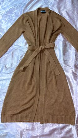 Guess Long Knit Cardigan with Belt
