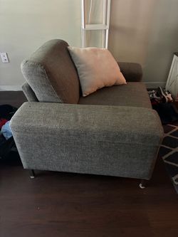 Gray chair
