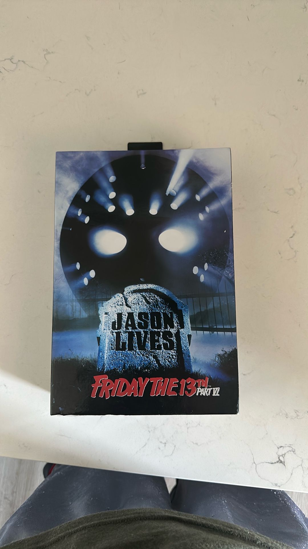 Autographed Friday The 13th Action Figure