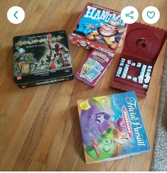 4 Board Games For Ages 8 and up