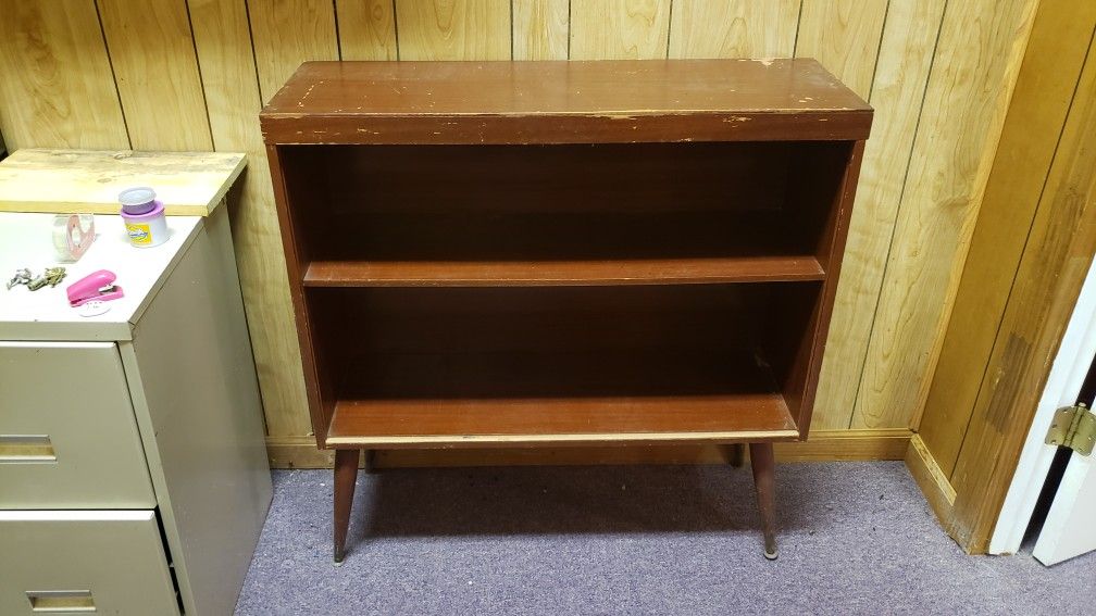 Vintage Shelf Unit - 1960s Maybe?