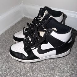 Nike Dunk High Panda Black White