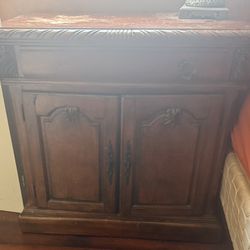 2 Wood Night Stand/dressers