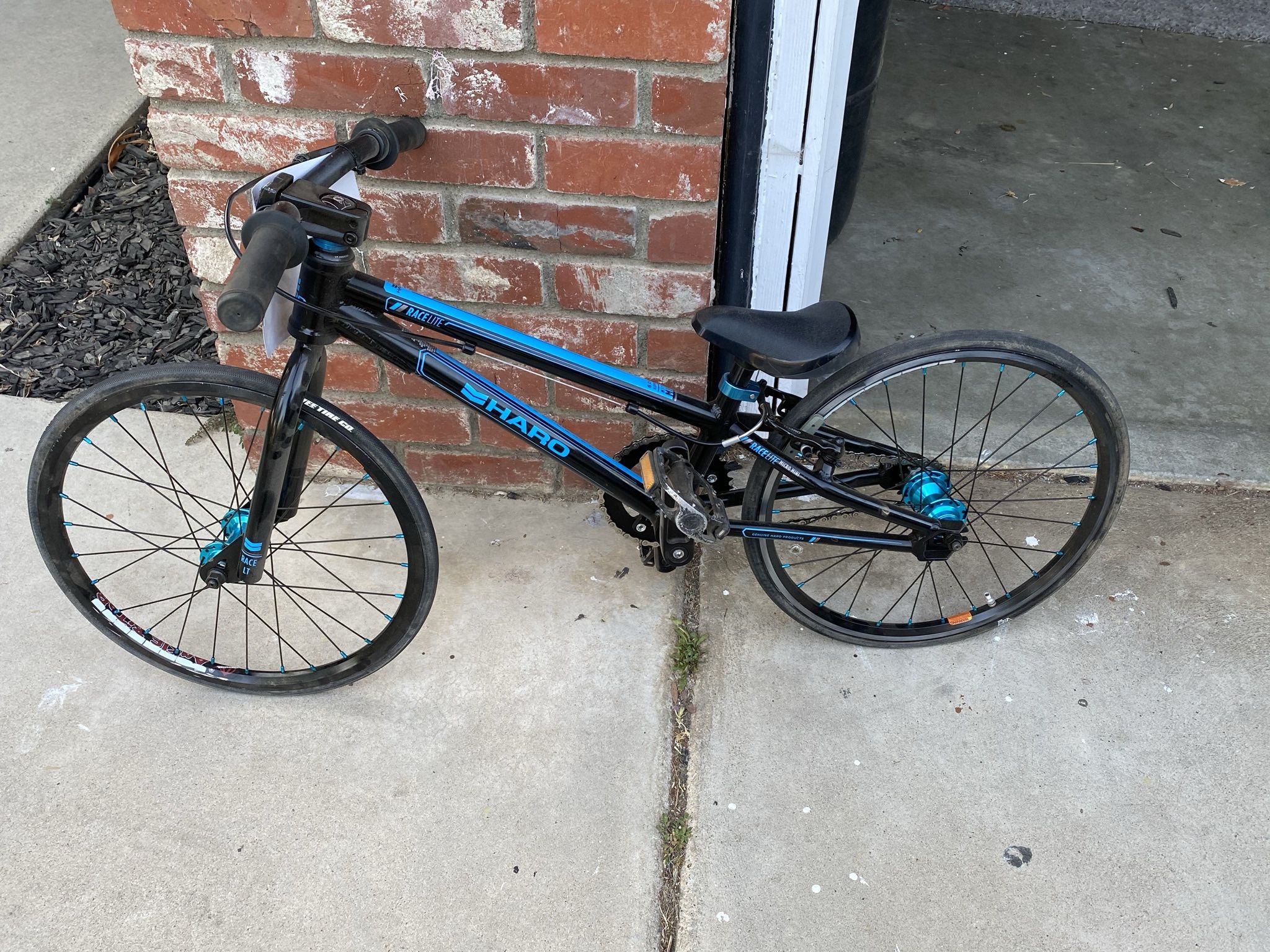 Haro Pro lite Micro Mini BMX track bike