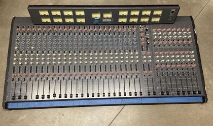 Vintage 1980s Allen & Heath System 8 24-16 Analog Mixing Console~Made In UK~Classic Mixer~Culver City Area ~ For Sale or Trade