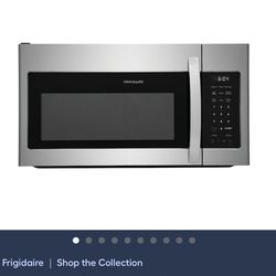 Stainless steel microwave