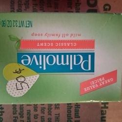 New,  Palmolive Bar Soap