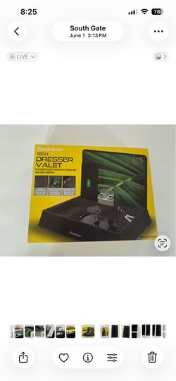 Brookstone Tech Dresser Valet an essential