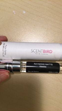 Ramond Matts perfume. .27 fl oz 8ml
