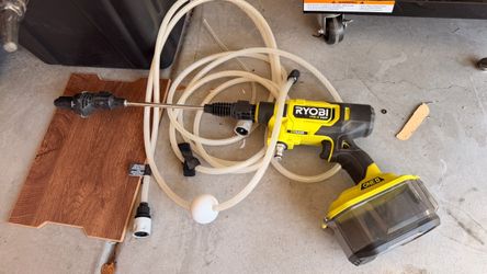 Ryobi pressure washer
