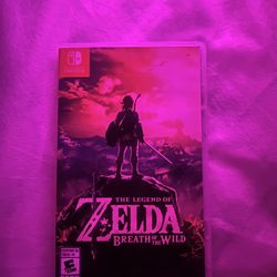 The Legend Of Zelda Breath Of The Wild