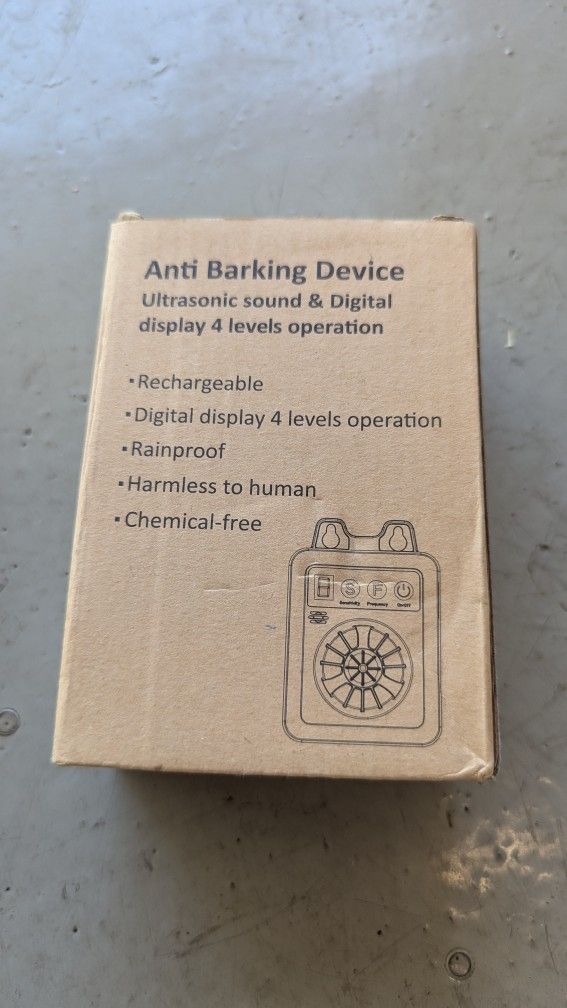 Anti Bark Collar