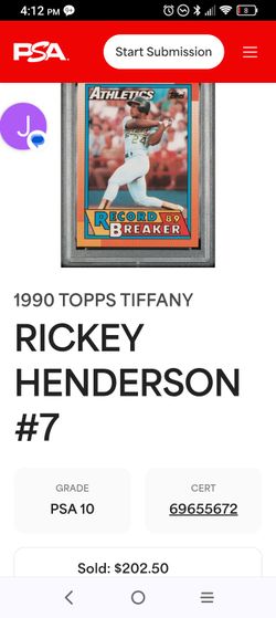 Baseball Card